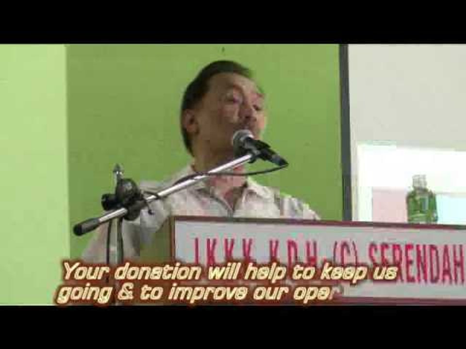 Hulu Selangor By-Election: Anwar Ibrahim At Serendah (Part 1)