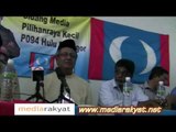 Hulu Selangor By-Election: Press Coference After The Nomination - Khalid Ibrahim & Zaid Ibrahim
