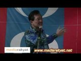 (Hulu Selangor By-Election) Chua Jui Meng 蔡锐明 10/04/2010 Part 2