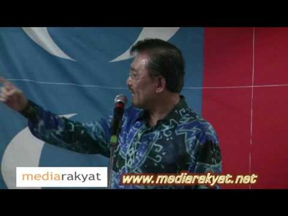 (Hulu Selangor By-Election) Chua Jui Meng 蔡锐明 10/04/2010 Part 3