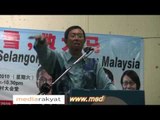 Hulu Selangor By-Election: Nizar Jamaluddin - Najib Robbed Perak From The People