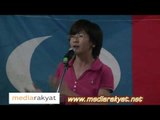 (Hulu Selangor By-Election) Gan Pei Nei 颜贝倪  10/04/2010