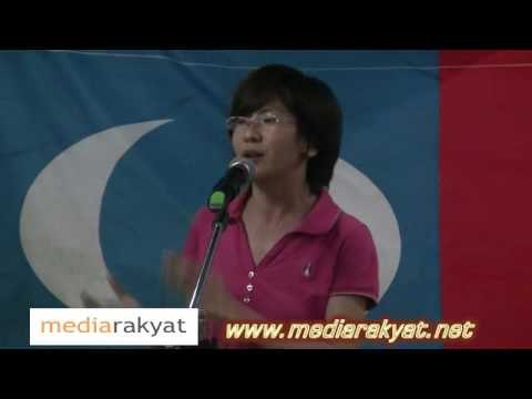 (Hulu Selangor By-Election) Gan Pei Nei 颜贝倪 10/04/2010