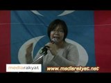(Hulu Selangor By-Election) Chua Yee Ling 蔡依霖 10/04/2010 Part 2
