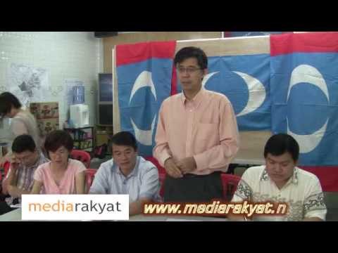 Hulu Selangor By-Election: The Opening Of Campaign Centre For The Chinese Community (Part 1)