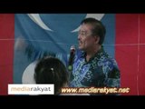 (Hulu Selangor By-Election) Chua Jui Meng 蔡锐明 10/04/2010 Part 1