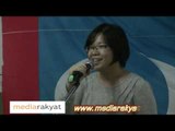 (Hulu Selangor By-Election) Chua Yee Ling 蔡依霖 10/04/2010 Part 1