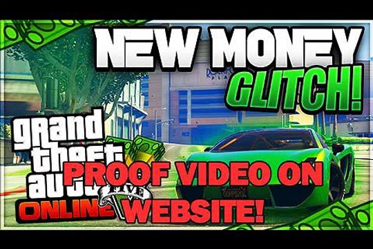 [PATCHE] Glitch GTA V Argent illimité grâce à une voiture ou moto !