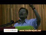 Hulu Selangor By-Election: Anwar Ibrahim at Sg Selisek 12/04/10 (Pt 1)