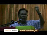 Hulu Selangor By-Election: Anwar Ibrahim at Sg Selisek 12/04/10 (Pt 2)