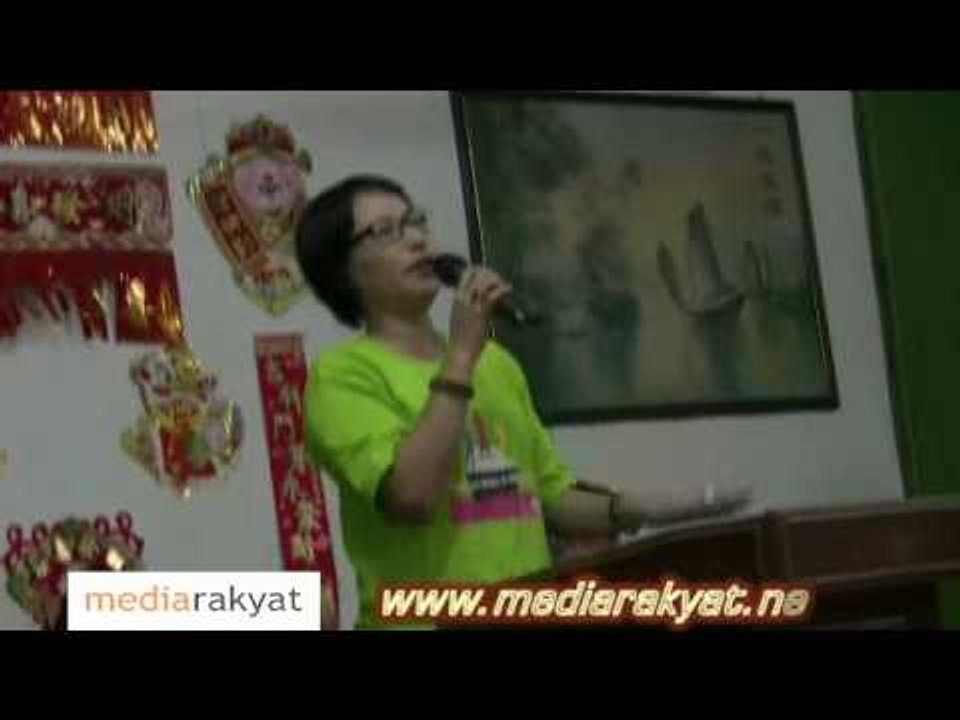 Hulu Selangor By-Election: Elizabeth Wong at Rasa 08/04/2010 (In Mandarin)
