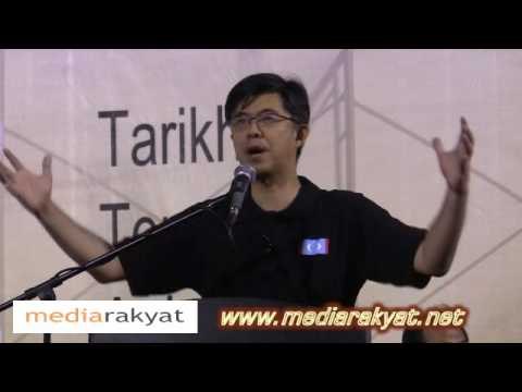 Tian Chua: Selamatkan Malaysia Save Malaysia Campaign