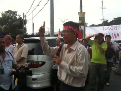 Tian Chua: Kg Terentang against demolition by TNB (3)