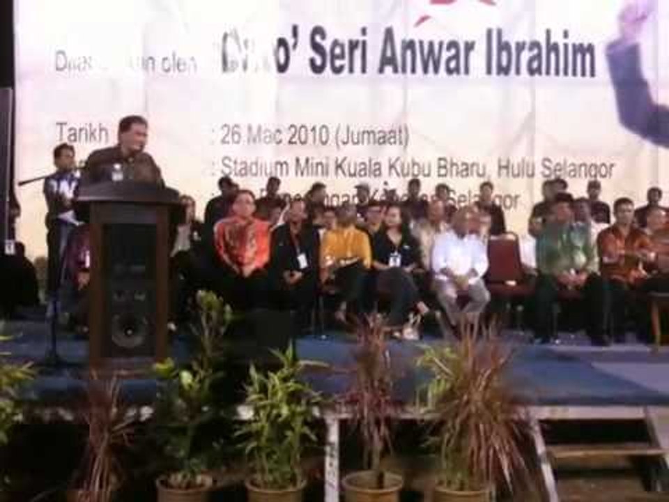 Selamatkan Malaysia Rally at Hulu Selangor (3)