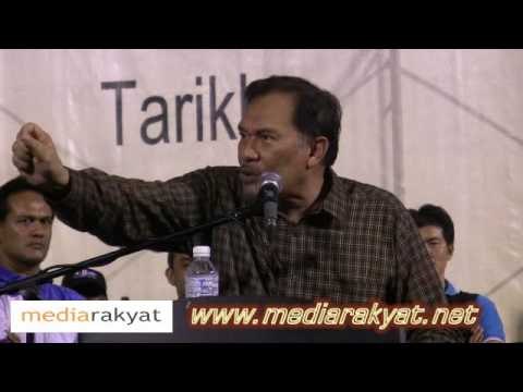 Anwar Ibrahim: Selamatkan Malaysia Save Malaysia Campaign (Pt 4)