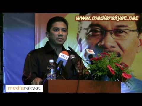 Azmin Ali: Selangor Pakatan Rakyat's 2nd Anniversary Celebration (Part 2)