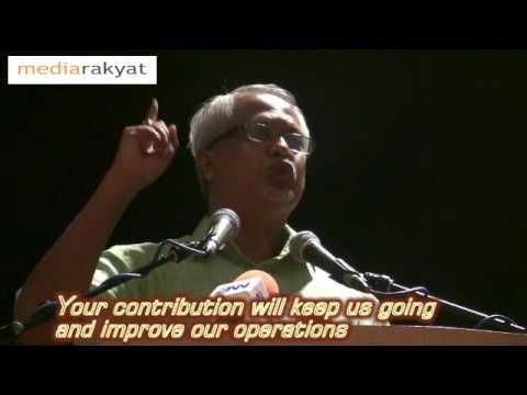 Mahfuz Omar: Selangor Pakatan Rakyat 2010 Convention 07/03/2010 (Part 2)