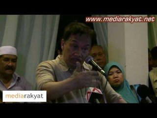 Anwar Ibrahim: Pakatan Rakyat 2nd Anniversary Celebration Rally At  Kg. Baru (Part 5)