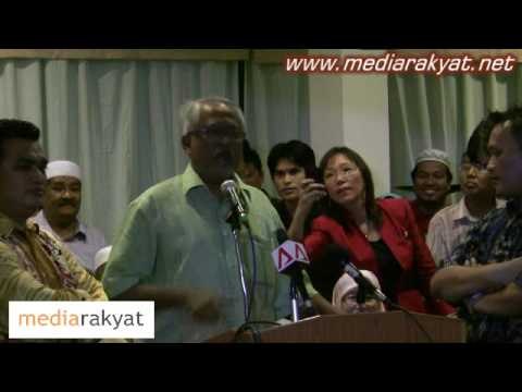 Mahfuz Omar: Pakatan Rakyat 2nd Anniversary Celebration Rally At Kg. Baru