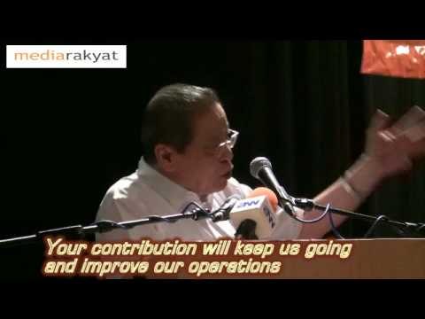 Lim Kit Siang: Free Anwar, Vote Pakatan Rakyat