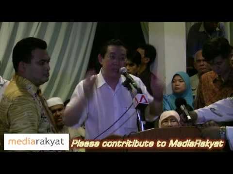 Lim Guan Eng: Pakatan Rakyat 2nd Anniversary Celebration Rally At Kg. Baru (Part 2)
