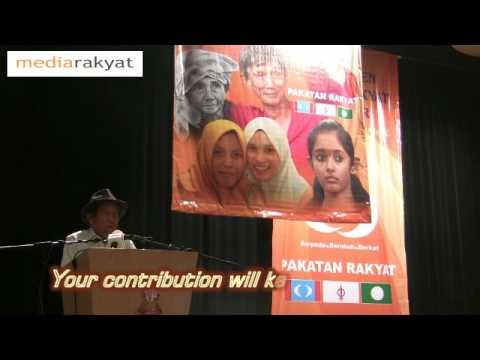 Dr. Chen Man Hin: Selangor Pakatan Rakyat 2010 Convention 07/03/2010