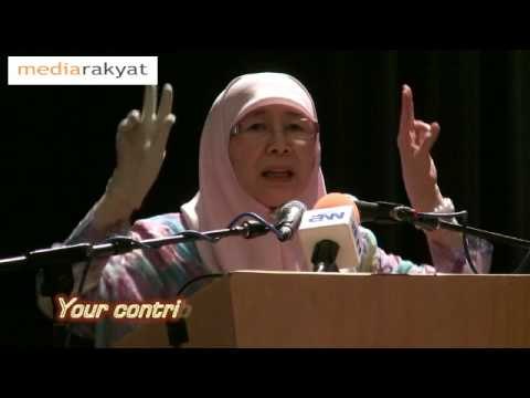 Dr Wan Azizah: Selepas Proses Membersihan, Kita Akan Menjadi Lagi Kuat