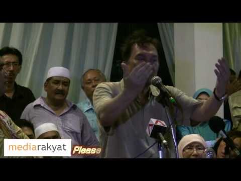 Anwar Ibrahim: Pakatan Rakyat 2nd Anniversary Celebration Rally At Kg. Baru (Part 3)