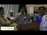 Anwar Ibrahim: Pakatan Rakyat 2nd Anniversary Celebration Rally At  Kg. Baru (Part 1)