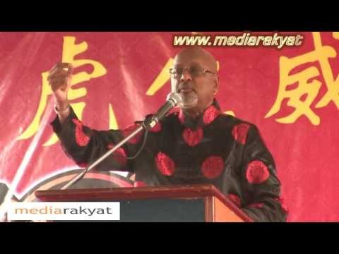 Sivarasa Rasiah: We Want Freedom For The People Of Malaysia