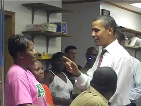 Usher Raymond on BnB Voter Registration Drive