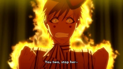 Kuroshitsuji III Sebastian and Beast