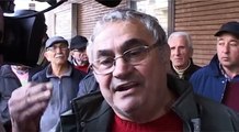 Giugliano (NA) - Cittadini protestano contro la Tares -live- (03.01.14)