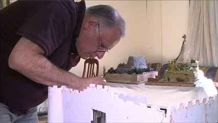 هذة قصتي - مروان الفر صانع مجسمات خشبية