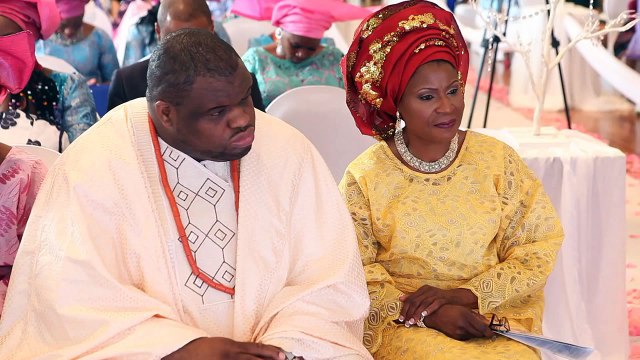 Nigerian wedding video: Angela + Isaac 2014