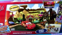 Radiator Springs World Playset NEW Cars 2 2013 Disney Pixar Radiator Springs Classic Toys