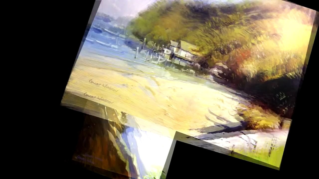 Colley Whisson: A Seascape Tutorial