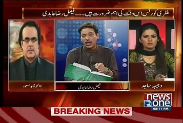 Live With Dr Shahid Masood 13th June 2015 On News One