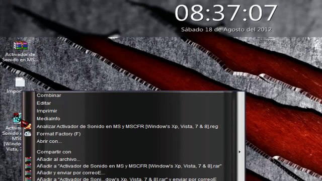 Tutorial: Activar Audio/Sonido en Modo Seguro [Windows 2000, Xp, Vista, 7 y 8]