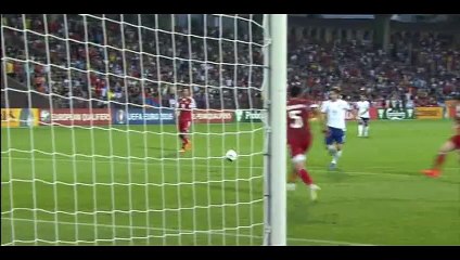 Goal Cristiano Ronaldo - Armenia 1-1 Portugal - 13-06-2015