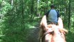 Trail Riding and Horse Fun IN Brown County Horse Camp