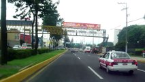 Driving Xalapa - Puente del Bicentenario to Araucarias