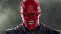 Craneo Rojo No Muere.... o Si -  Red Skull MARVEL