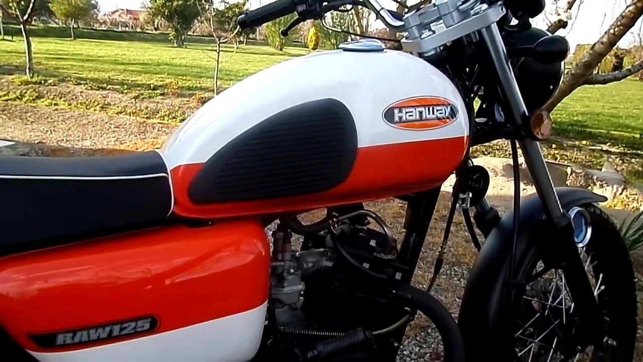 Hanway Raw 125