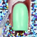 June 2015 Nail art Tutorial, polish art nails, diy nailart video, nail aqua design