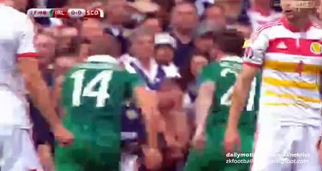 1-0 Walters Goal - Ireland v. Scotland 13.06.2015