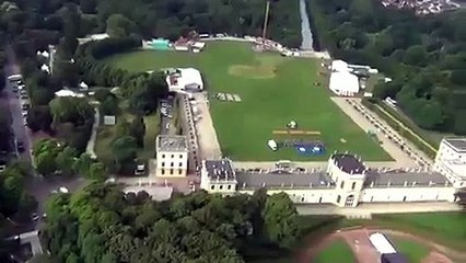 Der Hessentag von oben - Mit dem Polizeiheli über Kassel