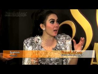 Syahrini Tutup Tahun dengan Lagu Baru
