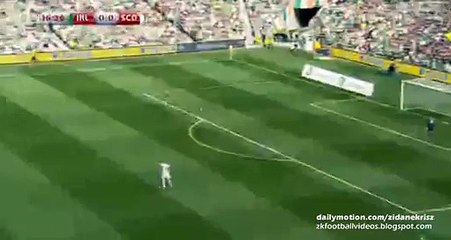 Ireland Big Chance - Ireland v. Scotland 13.06.2015