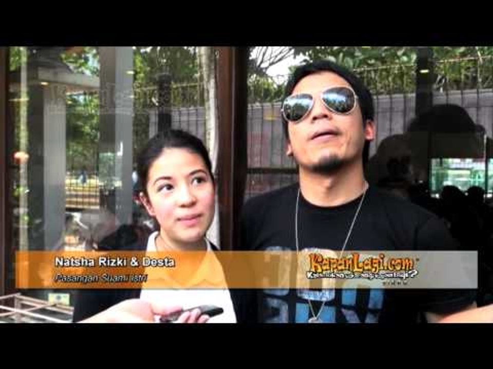 Hamil, Natasha Rizki Sering Temani Desta Kerja